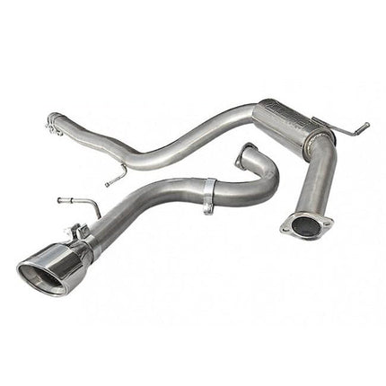 Cobra Exhausts - Audi A3 (8P) 2.0 TDI 2WD (2008-12) (5 Door) Single Tip Cat Back Performance Exhaust