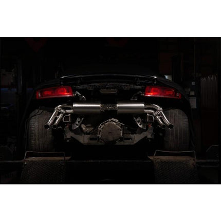 Cobra Exhausts - Audi R8 4.2 V8 FSI Gen 1 (Pre-Facelift) (07-13) Valved Cat Back Performance Exhaust