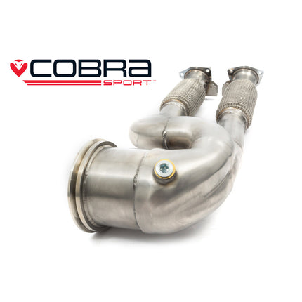 Cobra Exhausts - Audi RS3 (8V) Primary De-Cat Downpipe