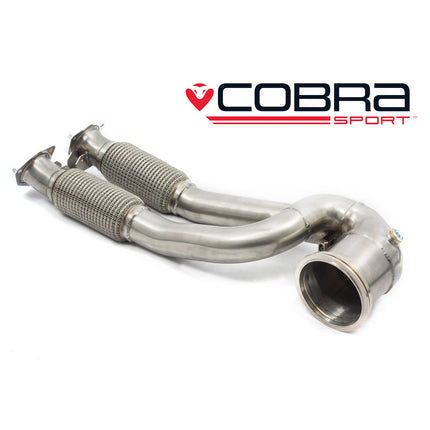 Cobra Exhausts - Audi RS3 (8V) Primary De-Cat Downpipe