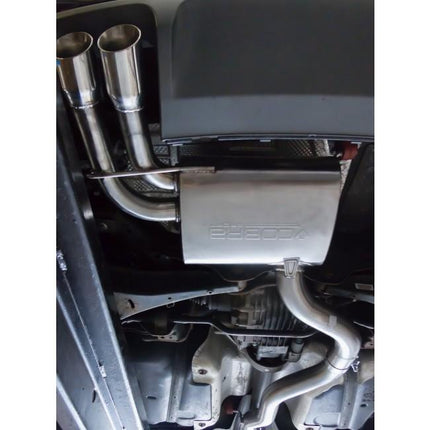 Cobra Exhausts - Audi S3 (8P) Quattro (5 Door) Sportback Turbo Back Performance Exhaust