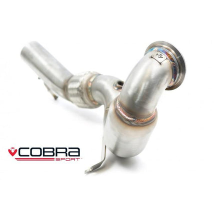 Cobra Exhausts - Audi S3 (8V) 3 Door (Valved) (13-18) Turbo Back Performance Exhaust