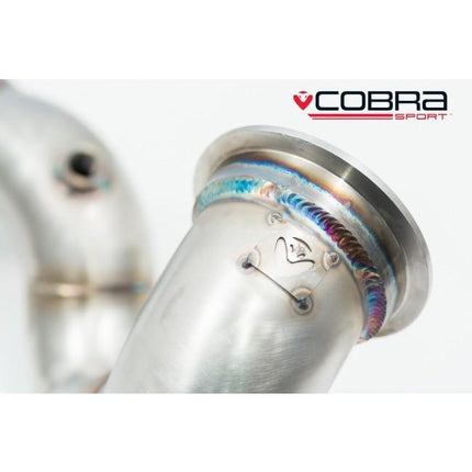 Cobra Exhausts - Audi S3 (8V) 3 Door (Valved) (13-18) Turbo Back Performance Exhaust