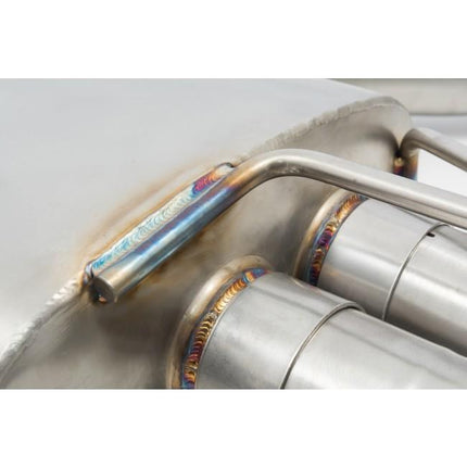 Cobra Exhausts - Audi S3 (8V) Saloon (Valved) (13-18) Cat Back Performance Exhaust