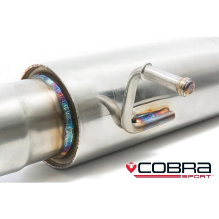 Cobra Exhausts - Audi S3 (8V) 3 Door (Valved) (13-18) Cat Back Performance Exhaust