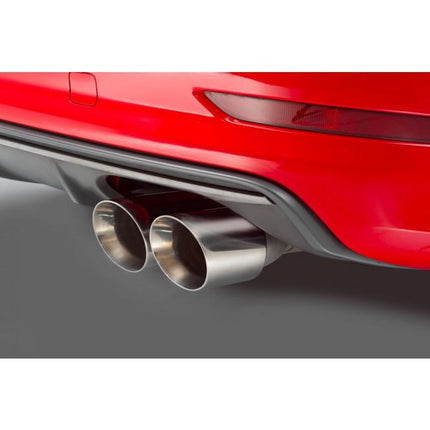 Cobra Exhausts - Audi S3 (8V) Saloon (Non-Valved) (13-18) Cat Back Performance Exhaust