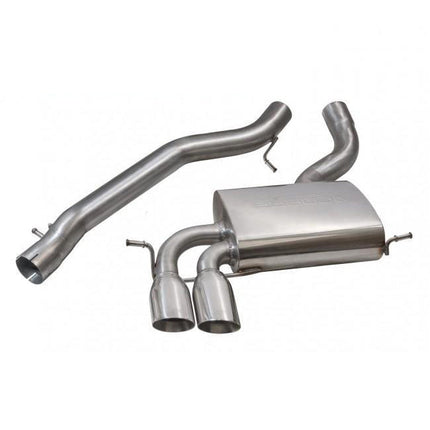 Cobra Exhausts - Audi S3 (8P) Quattro (5 Door) Cat Back Performance Exhaust