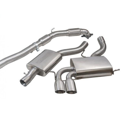 Cobra Exhausts - Audi S3 (8P) Quattro (5 Door) Sportback Turbo Back Performance Exhaust