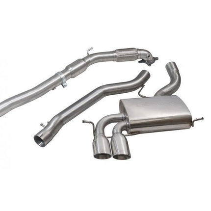 Cobra Exhausts - Audi S3 (8P) Quattro (5 Door) Sportback Turbo Back Performance Exhaust