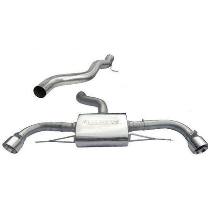 Cobra Exhausts - Audi TT (Mk2) 3.2 V6 Coupe (2007-11) Cat Back Performance Exhaust