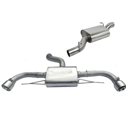 Cobra Exhausts - Audi TT (Mk2) 3.2 V6 Coupe (2007-11) Cat Back Performance Exhaust