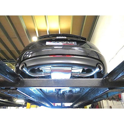 Cobra Exhausts - Audi TT (Mk2) 3.2 V6 Coupe (2007-11) Cat Back Performance Exhaust