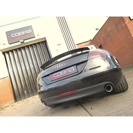 Cobra Exhausts - Audi TT (Mk2) 3.2 V6 Coupe (2007-11) Cat Back Performance Exhaust