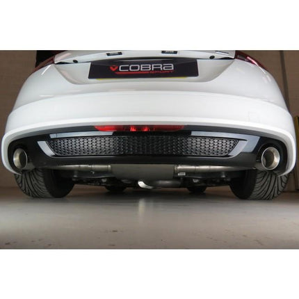 Cobra Exhausts - Audi TT (Mk2) 2.0 TFSI (Quattro) 2012-14 Cat-Back Performance Exhaust