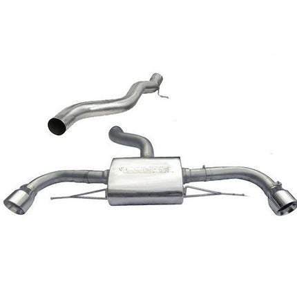 Cobra Exhausts - Audi TT (Mk2) 2.0 TFSI (Quattro) 2012-14 Cat-Back Performance Exhaust