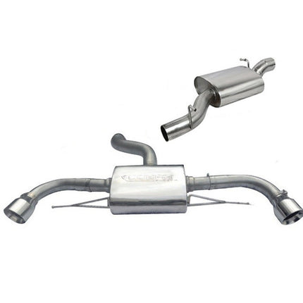 Cobra Exhausts - Audi TT (Mk2) 2.0 TFSI (Quattro) 2012-14 Cat-Back Performance Exhaust