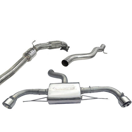 Cobra Exhausts - Audi TT (Mk2) 2.0 TFSI (Quattro) 2012-14 Turbo-Back Performance Exhaust