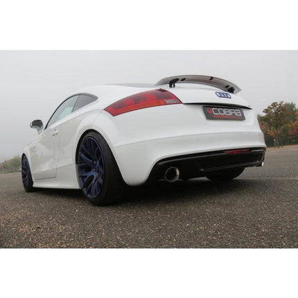 Cobra Exhausts - Audi TT (Mk2) 2.0 TFSI (Quattro) 2012-14 Cat-Back Performance Exhaust