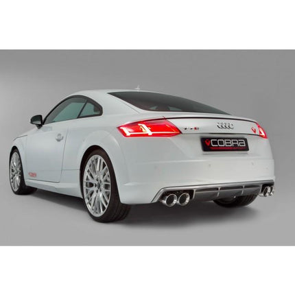 Cobra Exhausts - Audi TTS (Mk3) 2.0 TFSI Cat Back Performance Exhaust