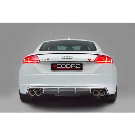 Cobra Exhausts - Audi TTS (Mk3) 2.0 TFSI Cat Back Performance Exhaust