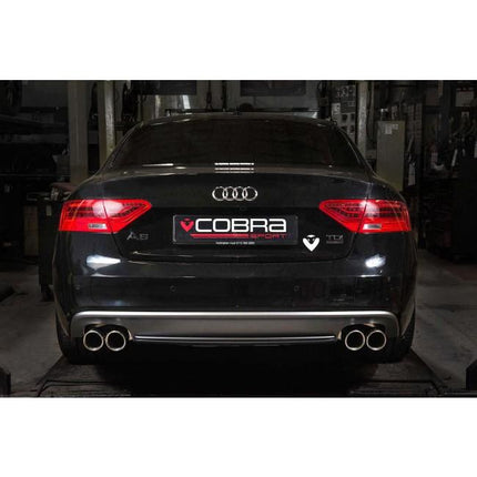 Cobra Exhausts - Audi A5 2.0 TDI Coupe (S-Line) Dual Exit S5 Style Performance Exhaust Conversion