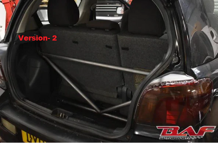 Baf Motorsport - Toyota Yaris MK1 XP10 K-Brace - Car Enhancements UK