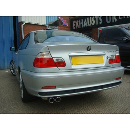 Cobra Exhausts - BMW 323 (E46) Rear Box Performance Exhaust