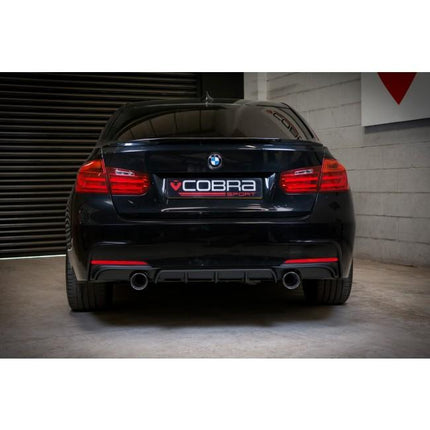 Cobra Exhausts - BMW 320D Diesel (F30/F31) Dual Exit 340i Style Performance Exhaust Conversion