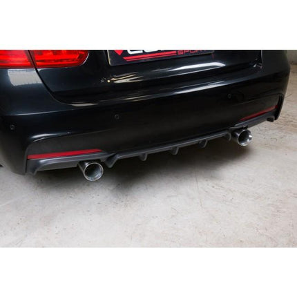 Cobra Exhausts - BMW 320D Diesel (F30/F31) Dual Exit 340i Style Performance Exhaust Conversion