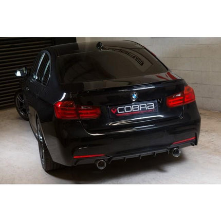 Cobra Exhausts - BMW 320D Diesel (F30/F31) Dual Exit 340i Style Performance Exhaust Conversion