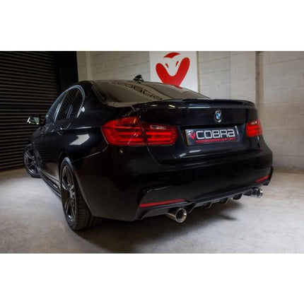 Cobra Exhausts - BMW 320D Diesel (F30/F31) Dual Exit 340i Style Performance Exhaust Conversion