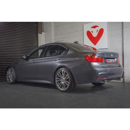 Cobra Exhausts - BMW 330D (F30 LCI) Dual Exit 340i Style Exhaust Conversion