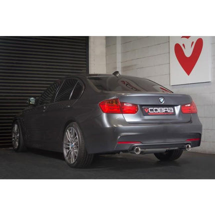 Cobra Exhausts - BMW 330D (F30 LCI) Dual Exit 340i Style Exhaust Conversion