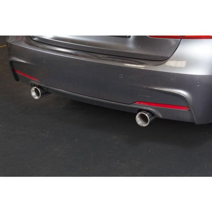 Cobra Exhausts - BMW 330D (F30 LCI) Dual Exit 340i Style Exhaust Conversion