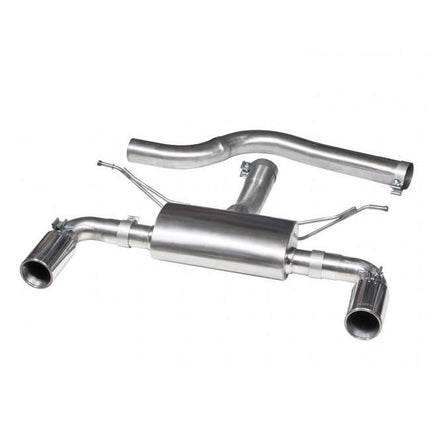 Cobra Exhausts - BMW 330D (F30 LCI) Dual Exit 340i Style Exhaust Conversion