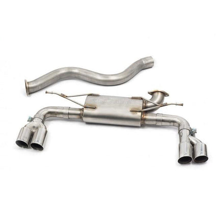 Cobra Exhausts - BMW 335D (F30/F31) Quad Exit M3 Style Exhaust Conversion