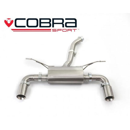 Cobra Exhausts - BMW 420D (F36/F36 LCI) (13-20) Dual Exit 440i Style Exhaust Conversion