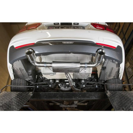 Cobra Exhausts - BMW 420D (F36/F36 LCI) (13-20) Dual Exit 440i Style Exhaust Conversion