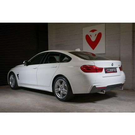 Cobra Exhausts - BMW 420D (F36/F36 LCI) (13-20) Dual Exit 440i Style Exhaust Conversion