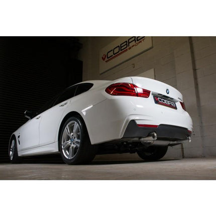 Cobra Exhausts - BMW 420D (F36/F36 LCI) (13-20) Dual Exit 440i Style Exhaust Conversion