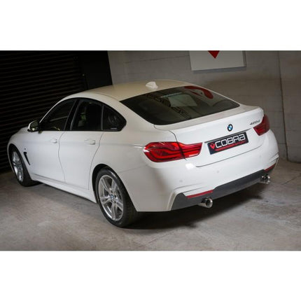 Cobra Exhausts - BMW 420D (F36/F36 LCI) (13-20) Dual Exit 440i Style Exhaust Conversion