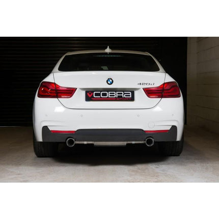 Cobra Exhausts - BMW 420D (F36/F36 LCI) (13-20) Dual Exit 440i Style Exhaust Conversion