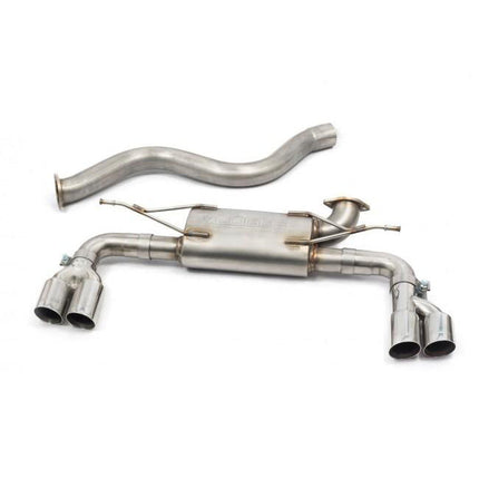 Cobra Exhausts - BMW 430D (F32/F33/F36) (13-20) Quad Exit M4 Style Performance Exhaust