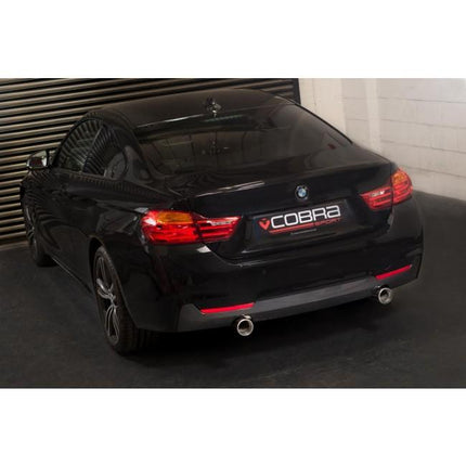 Cobra Exhausts - BMW 430D (F32/F33/F36) (13-20) 440i Style Dual Exit Exhaust Conversion