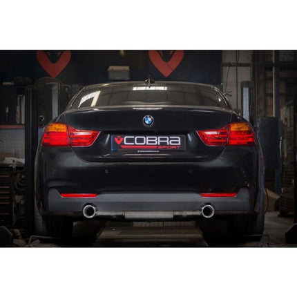 Cobra Exhausts - BMW 430D (F32/F33/F36) (13-20) 440i Style Dual Exit Exhaust Conversion