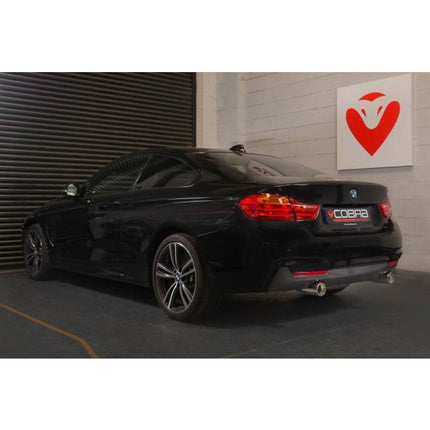 Cobra Exhausts - BMW 430D (F32/F33/F36) (13-20) 440i Style Dual Exit Exhaust Conversion