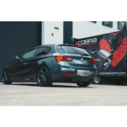 Cobra Exhausts - BMW M140i Resonator GPF/PPF Delete Performance Exhaust