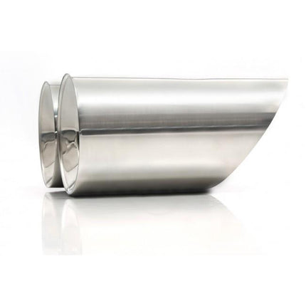 BMW M135i Exhaust Tailpipes - Larger 3.5" M Performance Tips - Replacement Slip-on OE Style