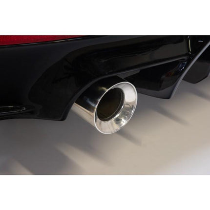 Cobra Exhausts - BMW F-Series OEM Style M Performance Larger 3.5" Slip-on Replacement Tips / Tailpipes