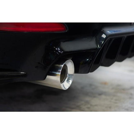 BMW M135i Exhaust Tailpipes - Larger 3.5" M Performance Tips - Replacement Slip-on OE Style